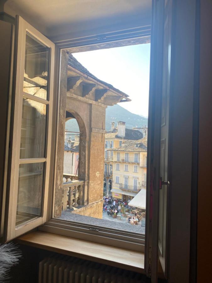 Antica Dimora Del Mercato Domodossola Exterior foto