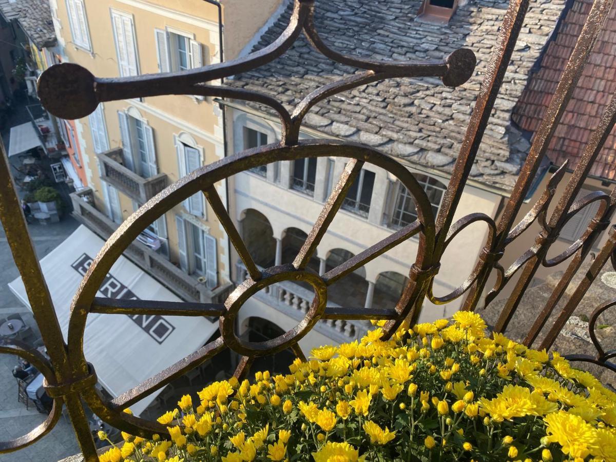 Antica Dimora Del Mercato Domodossola Exterior foto